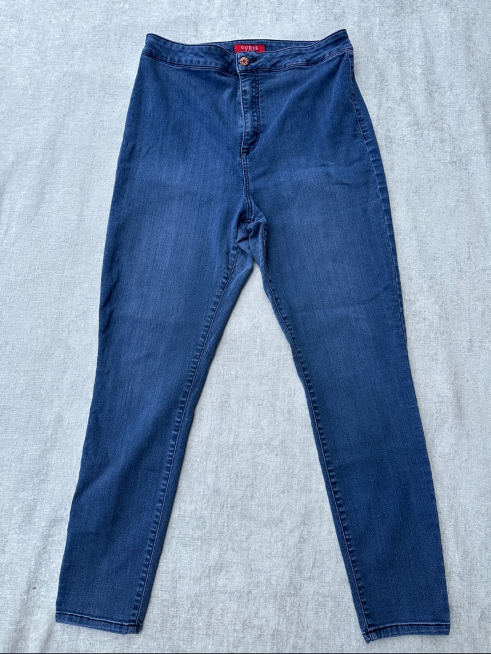 Guess Blue Stretch Skinny Jeans Women's Size 30